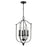 Capital Lighting Bentley 4 Light Foyer in Black Iron