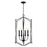 Capital Lighting Bentley 4 Light 19" Foyer in Black Iron - 541642BI