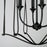 Capital Lighting Bentley 4 Light Foyer in Black Iron