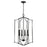 Capital Lighting Bentley 4 Light Foyer in Black Iron