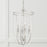 Capital Lighting Laurent 4 Light Foyer in Polished Nickel