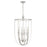 Capital Lighting Laurent 4 Light Foyer in Polished Nickel