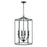 Capital Lighting Peyton 4 Light Foyer in Matte Black - 542041MB