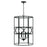 Capital Lighting Sylvia 4 Light Foyer in Matte Black - 542341MB