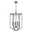 Capital Lighting Jaymes 4 Light Foyer in Old Bronze - 542841OB