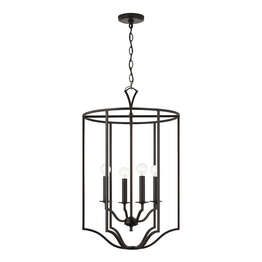 Capital Lighting Jaymes 4 Light Foyer in Old Bronze - 542841OB