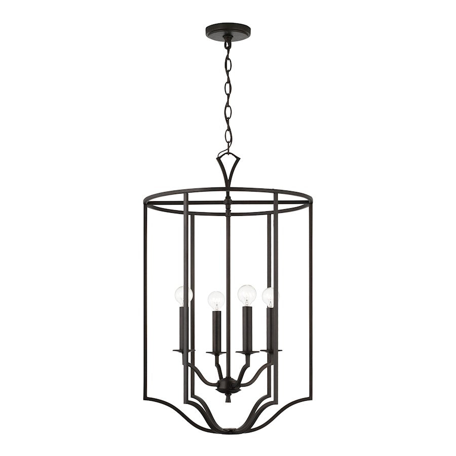 Capital Lighting Jaymes 4 Light Foyer in Old Bronze - 542841OB