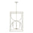 Capital Lighting Ricci 4 Light Foyer in Winter White - 543341WW