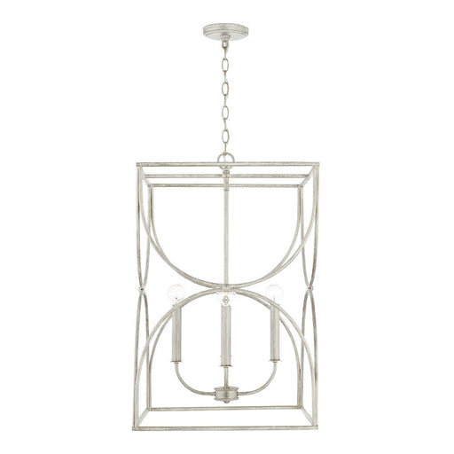 Capital Lighting Ricci 4 Light Foyer in Winter White - 543341WW