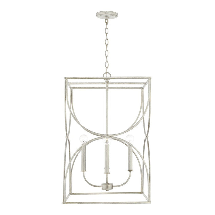 Capital Lighting Ricci 4 Light Foyer in Winter White - 543341WW