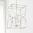 Capital Lighting Ricci 4 Light Foyer in Winter White