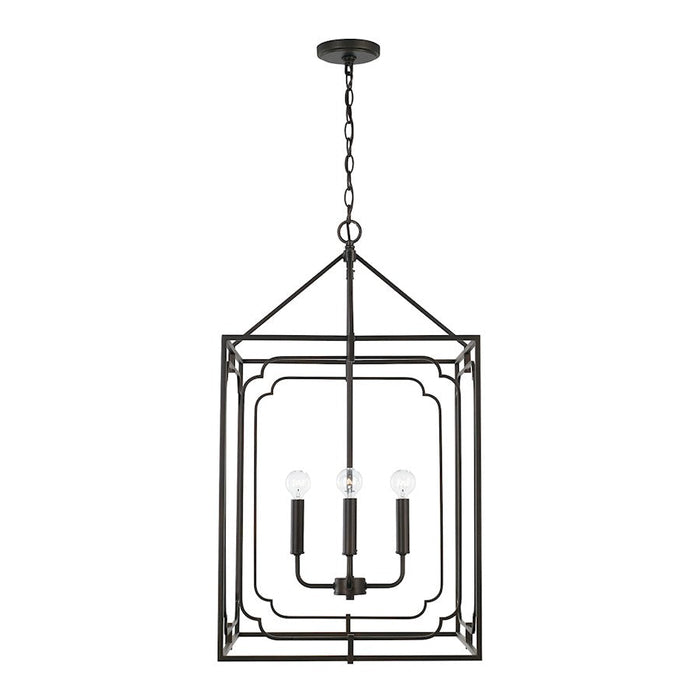 Capital Lighting Merrick 4 Light Foyer in Old Bronze - 543441OB