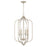 Capital Lighting Breigh 4 Light Foyer, Brushed Champagne - 544841BS