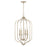 Capital Lighting Breigh 4 Light Foyer, Brushed Champagne