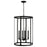 Capital Lighting Brennen 4 Light Foyer, Black Iron