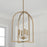 Homeplace Lighting Lawson 4 Light Foyer Pendant