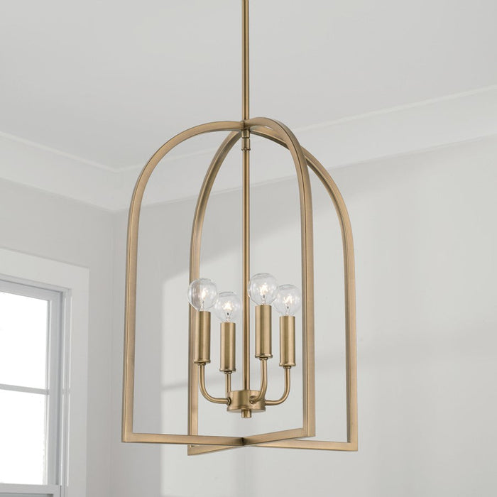 Homeplace Lighting Lawson 4 Light Foyer Pendant