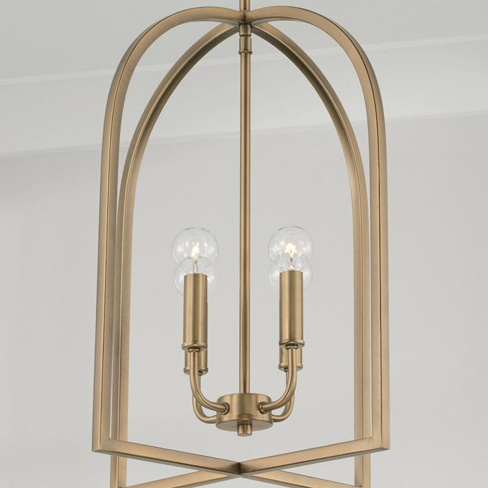 Homeplace Lighting Lawson 4 Light Foyer Pendant