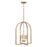 Homeplace Lighting Lawson 4 Light Foyer Pendant