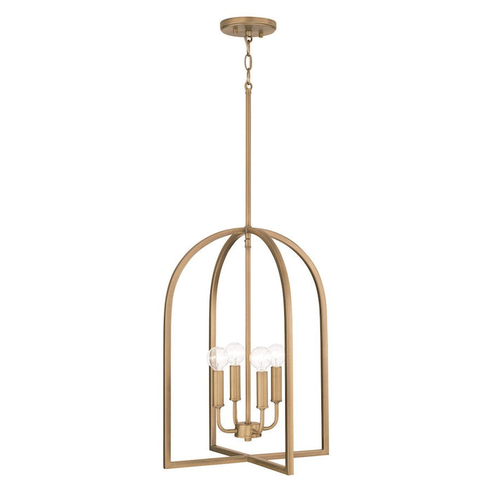 Homeplace Lighting Lawson 4 Light Foyer Pendant