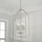 Homeplace Lighting Lawson 4 Light Foyer Pendant