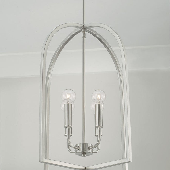 Homeplace Lighting Lawson 4 Light Foyer Pendant