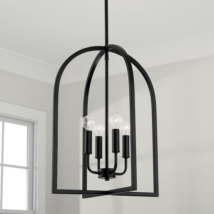 Homeplace Lighting Lawson 4 Light Foyer Pendant