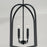 Homeplace Lighting Lawson 4 Light Foyer Pendant