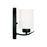 Capital Lighting Dixon 1 Light Sconce, Matte Black/Soft White