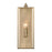 Capital Lighting Rylann 1 Light Wall Sconce, Brass/Antiqued Rain