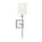 Capital Lighting 1 Light Sconce, Brushed Nickel - 628413BN-684