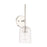 HomePlace by Capital Lighting Greyson 1 Light Sconce, Chrome - 628511CH-449