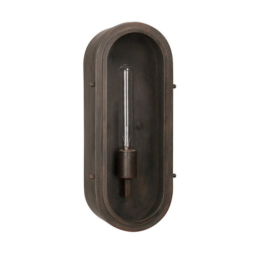 Capital Lighting 1 Light Sconce, Nordic Grey - 629611NG