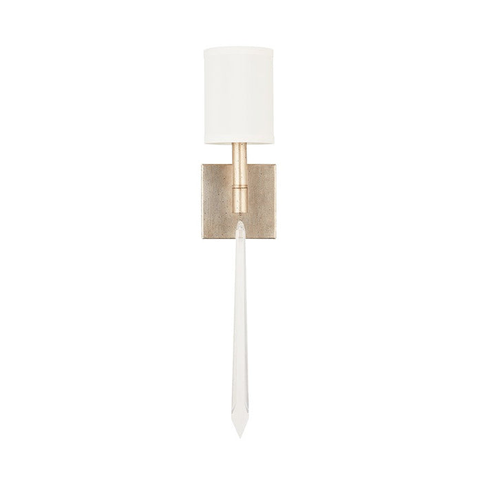 Capital Lighting Gwyneth 1-Light Sconce, Winter Gold - 637011WG-695