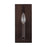 Capital Lighting Reeves 1-Light Sconce, Bronze - 639211BZ