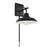 Capital Lighting Jones 1 Light Sconce in Matte Black - 642111MB