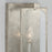 Capital Lighting Merrick 1 Light Sconce, Clear Seeded