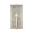 Capital Lighting Merrick 1 Light Sconce, Clear Seeded