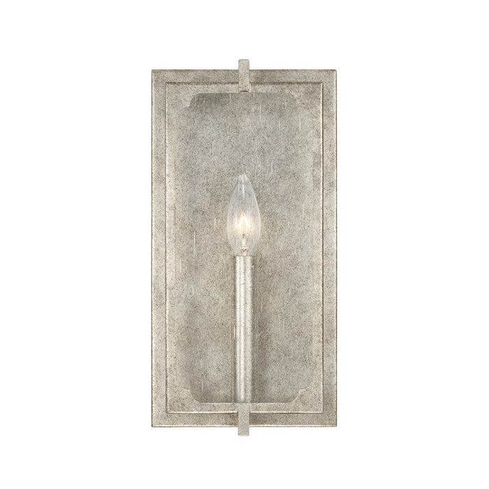 Capital Lighting Merrick 1 Light Sconce, Clear Seeded