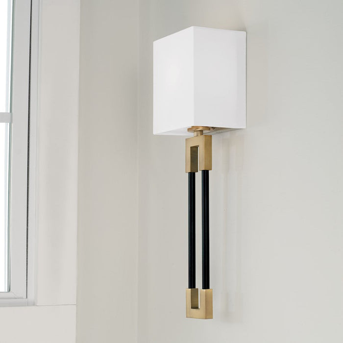 Capital Lighting Bleeker 1 Light Sconce