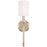 Capital Lighting Breigh 1 Light Sconce, Brushed Champagne