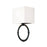 Capital Lighting Ogden 1 Light Sconce, Brushed Black Iron - 645211IH