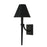 Capital Lighting Holden 1 Light Sconce, Matte Black - 645911MB