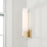 Capital Lighting Sutton Sconce, Soft Gold/Soft White