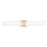 Capital Lighting Sutton Sconce, Soft Gold/Soft White