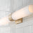 Capital Lighting Sutton Sconce, Soft Gold/Soft White