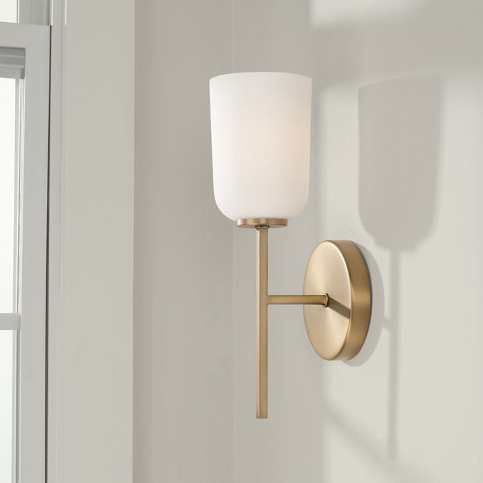 Homeplace Lighting Lawson 1 Light Wall Sconce