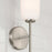 Homeplace Lighting Lawson 1 Light Wall Sconce