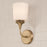 Homeplace Lighting Presley 1 Light Wall Sconce