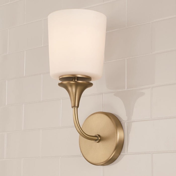 Homeplace Lighting Presley 1 Light Wall Sconce